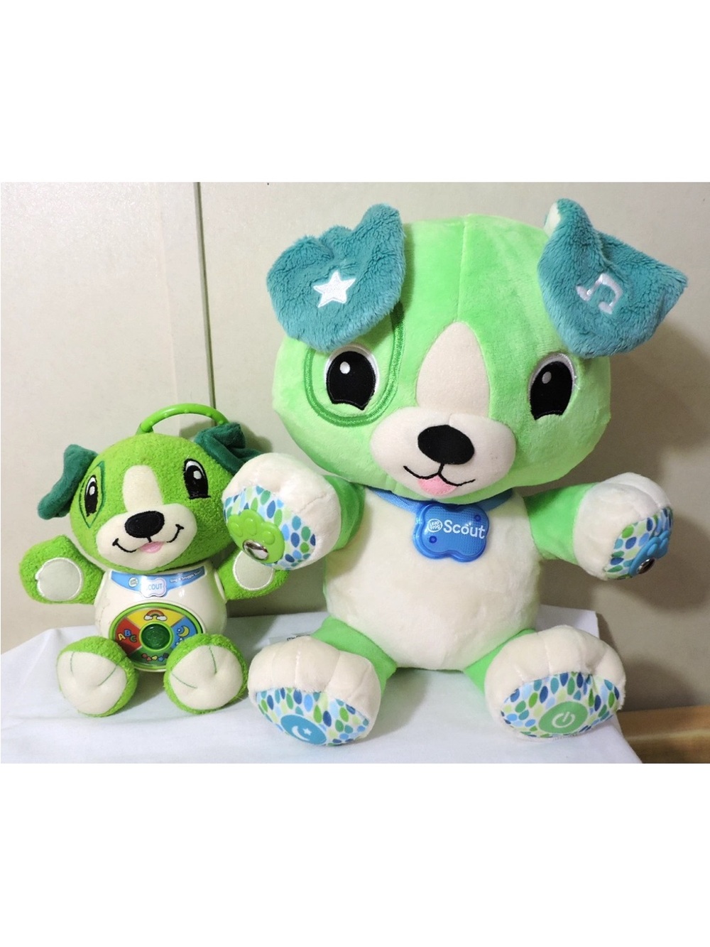 My Pal Scout Smarty Paws & Sing & Snuggle Leap Frog Puppy Interactive Plush work